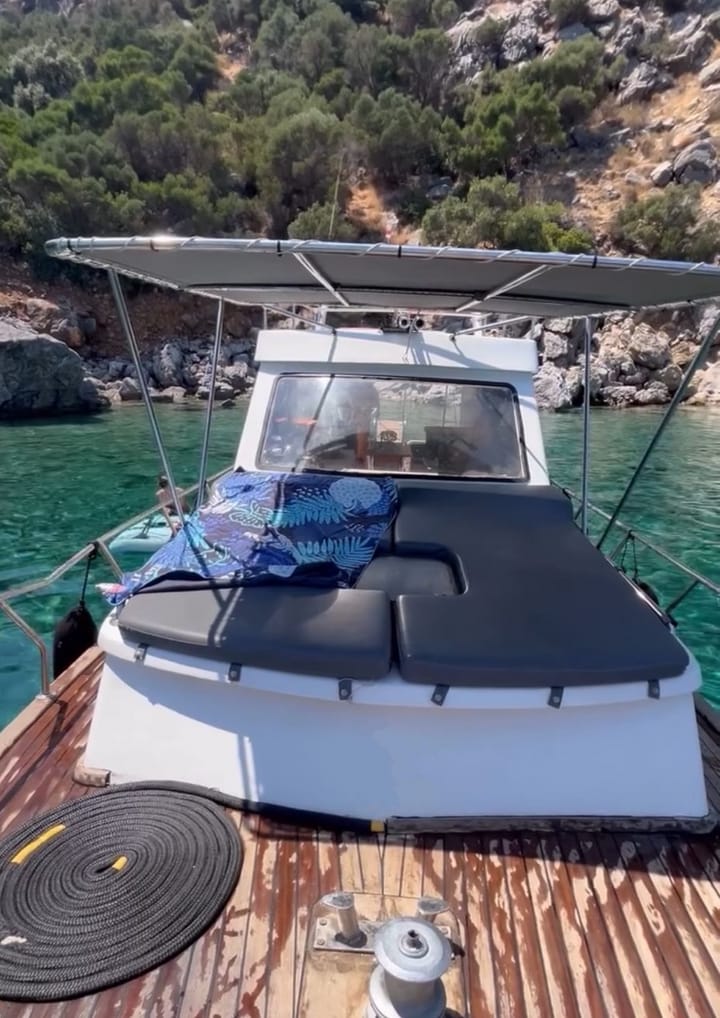 Fatto su misura Yacht a motore (2025) for Charter - Datca | #25767 - 7