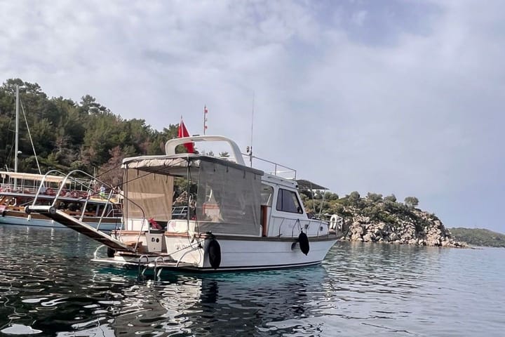 Fatto su misura Yacht a motore (2025) for Charter - Datca | #25767 - 9