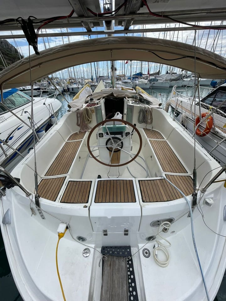 Göcek 11.27 m Für Charter Segelboot — #25770 - 2