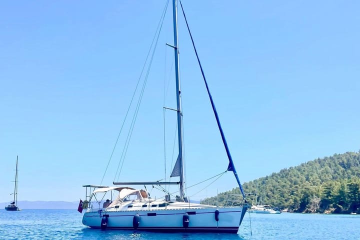 Göcek 11.27 m Für Charter Segelboot — #25770 - 1