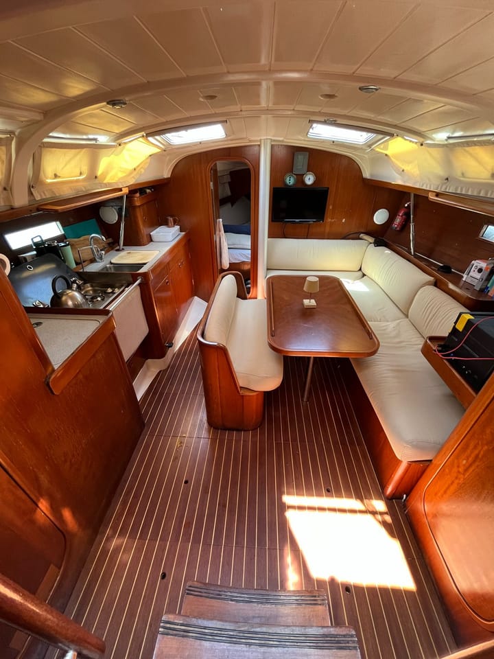 Göcek 11.27 m Für Charter Segelboot — #25770 - 5