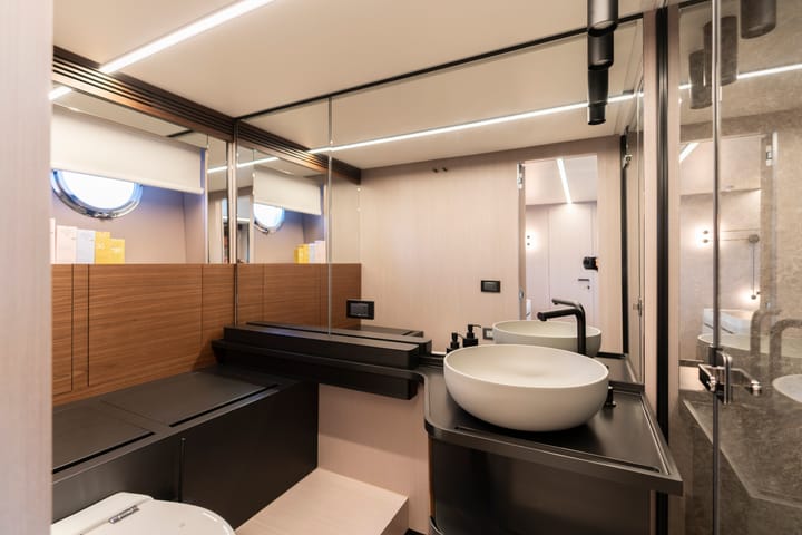  Yate a motor Azimut S7 (2025) para Charter - Sibenik | #25781 - 84