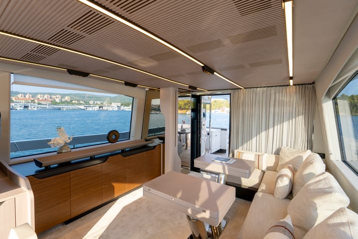  Yate a motor Azimut S7 (2025) para Charter - Sibenik | #25781 - 76