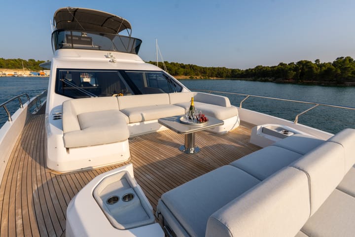  Yate a motor Azimut S7 (2025) para Charter - Sibenik | #25781 - 105