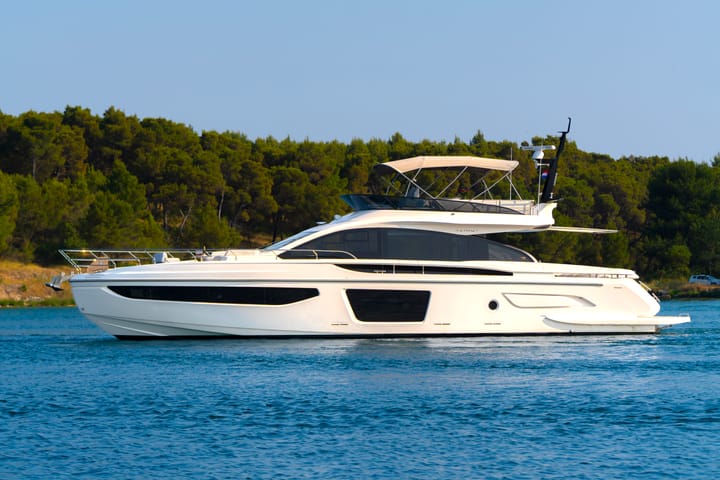  Yate a motor Azimut S7 (2025) para Charter - Sibenik | #25781 - 80