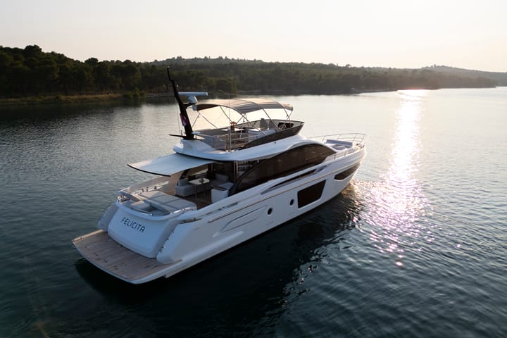  Yate a motor Azimut S7 (2025) para Charter - Sibenik | #25781 - 106