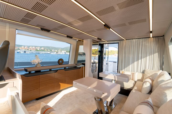  Yate a motor Azimut S7 (2025) para Charter - Sibenik | #25781 - 77