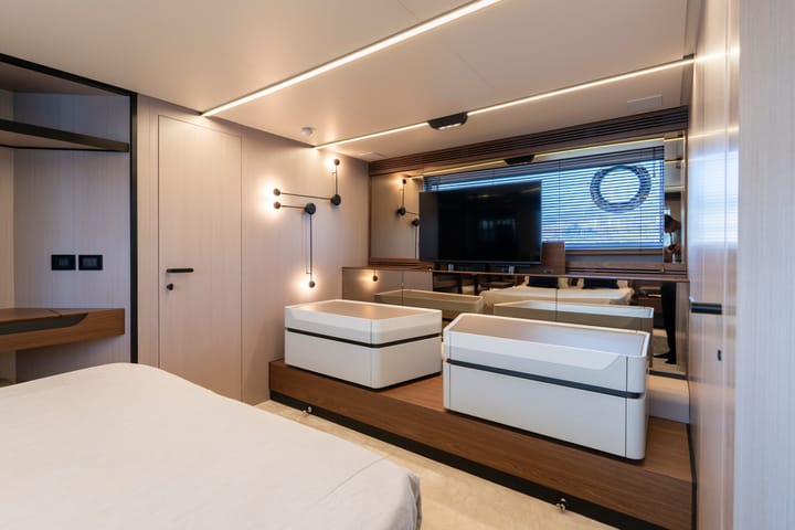  Yate a motor Azimut S7 (2025) para Charter - Sibenik | #25781 - 97