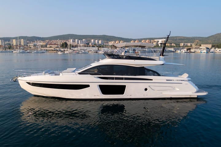  Yate a motor Azimut S7 (2025) para Charter - Sibenik | #25781 - 27