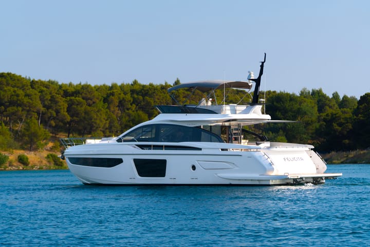  Yate a motor Azimut S7 (2025) para Charter - Sibenik | #25781 - 60