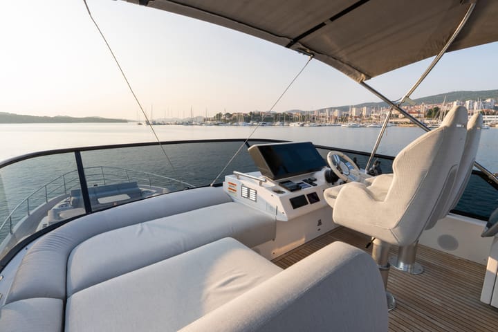  Yate a motor Azimut S7 (2025) para Charter - Sibenik | #25781 - 29