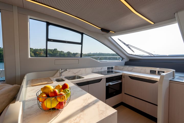  Yate a motor Azimut S7 (2025) para Charter - Sibenik | #25781 - 78