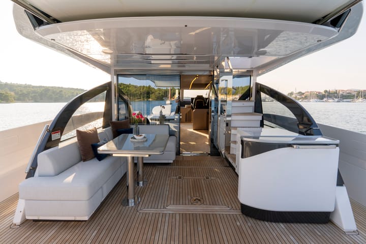  Yate a motor Azimut S7 (2025) para Charter - Sibenik | #25781 - 67