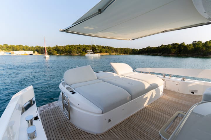  Yate a motor Azimut S7 (2025) para Charter - Sibenik | #25781 - 86