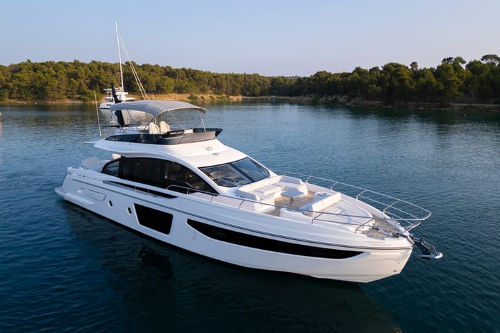  Yate a motor Azimut S7 (2025) para Charter - Sibenik | #25781 - 25