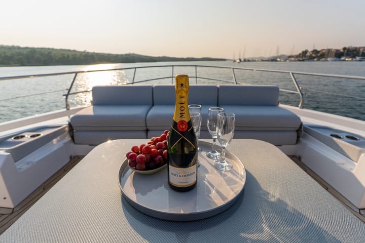  Yate a motor Azimut S7 (2025) para Charter - Sibenik | #25781 - 100