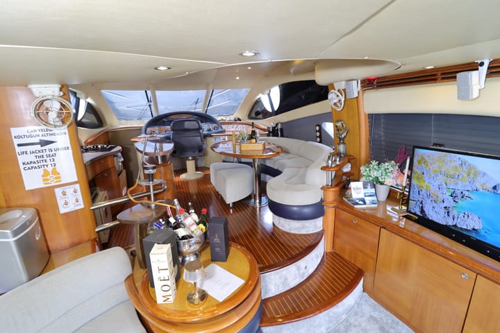 Motor Yacht Azimut  58 (2023) for Charter - Antalya | #25786 - 10