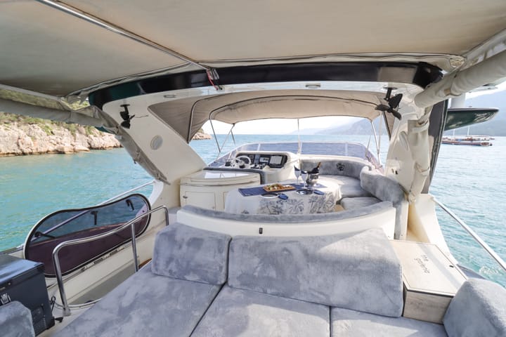 Motor Yacht Azimut  58 (2023) for Charter - Antalya | #25786 - 16