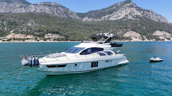 Motor Yacht Azimut  58 (2023) for Charter - Antalya | #25786 - 1
