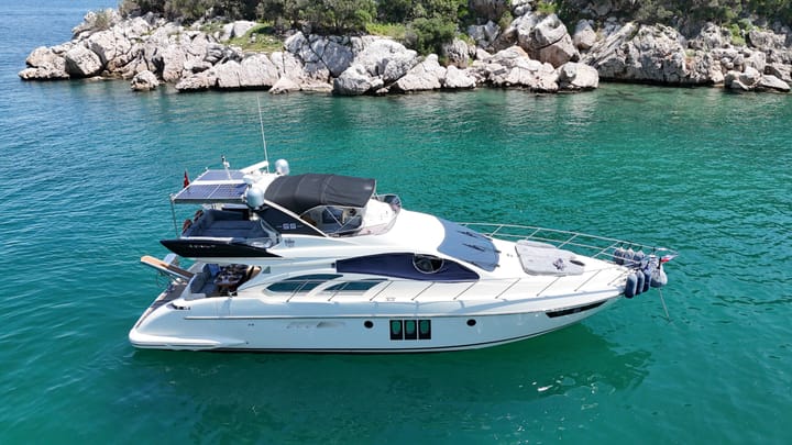 Motor Yacht Azimut  58 (2023) for Charter - Antalya | #25786 - 30