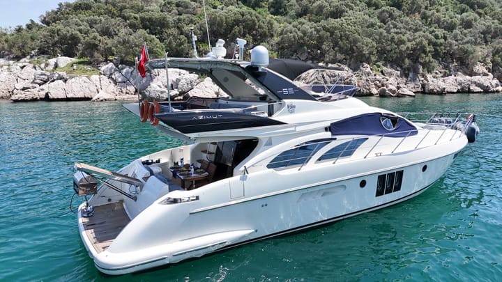 Motor Yacht Azimut  58 (2023) for Charter - Antalya | #25786 - 8