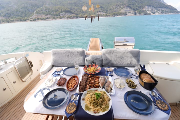 Motor Yacht Azimut  58 (2023) for Charter - Antalya | #25786 - 25