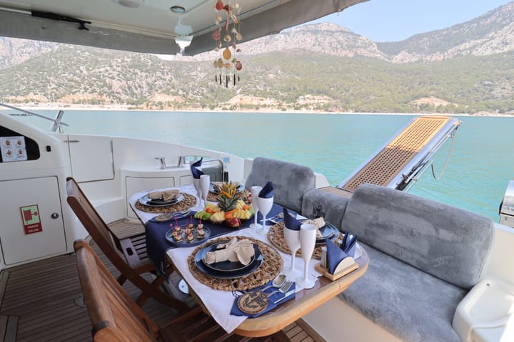 Motor Yacht Azimut  58 (2023) for Charter - Antalya | #25786 - 12