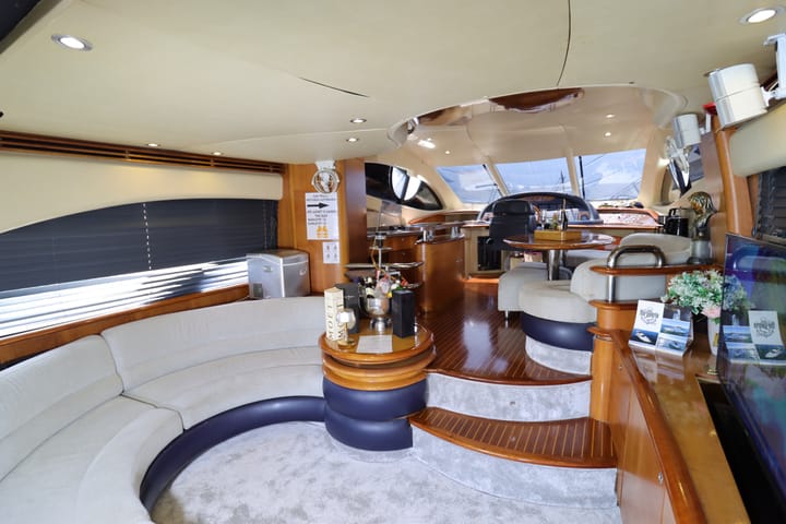Motor Yacht Azimut  58 (2023) for Charter - Antalya | #25786 - 15