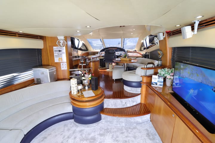 Motor Yacht Azimut  58 (2023) for Charter - Antalya | #25786 - 14