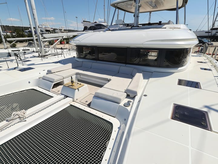  Catamaran Lagoon 55 (2023) voor Charter - Sukosan | #25793 - 9