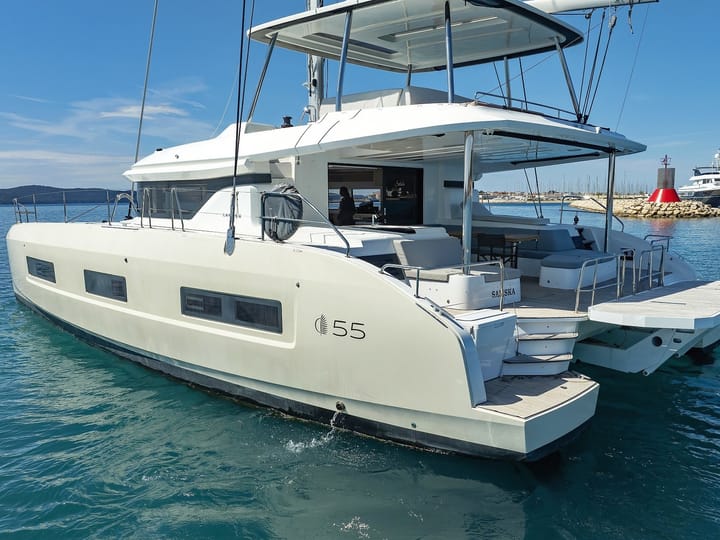  Catamaran Lagoon 55 (2023) voor Charter - Sukosan | #25793 - 13