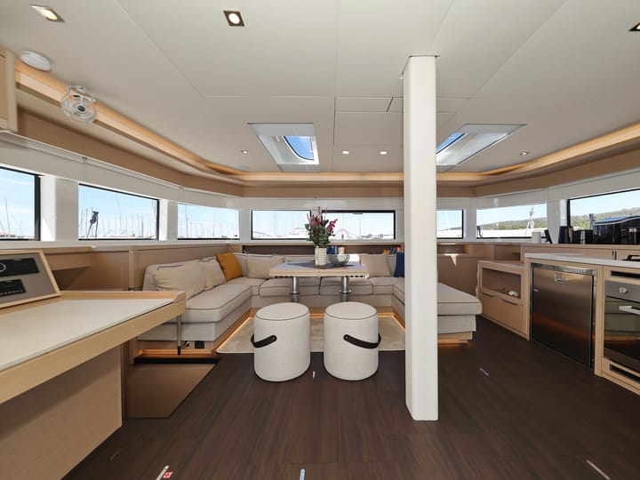  Catamaran Lagoon 55 (2023) voor Charter - Sukosan | #25793 - 35