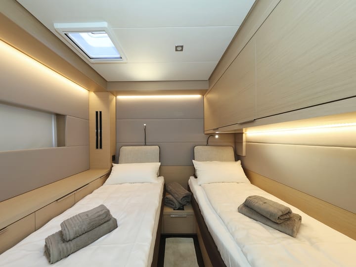  Catamaran Lagoon 55 (2023) voor Charter - Sukosan | #25793 - 38