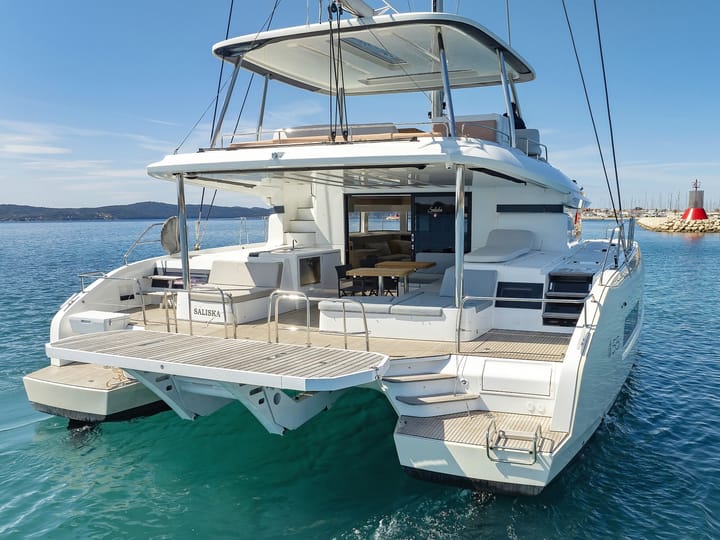  Catamaran Lagoon 55 (2023) voor Charter - Sukosan | #25793 - 39