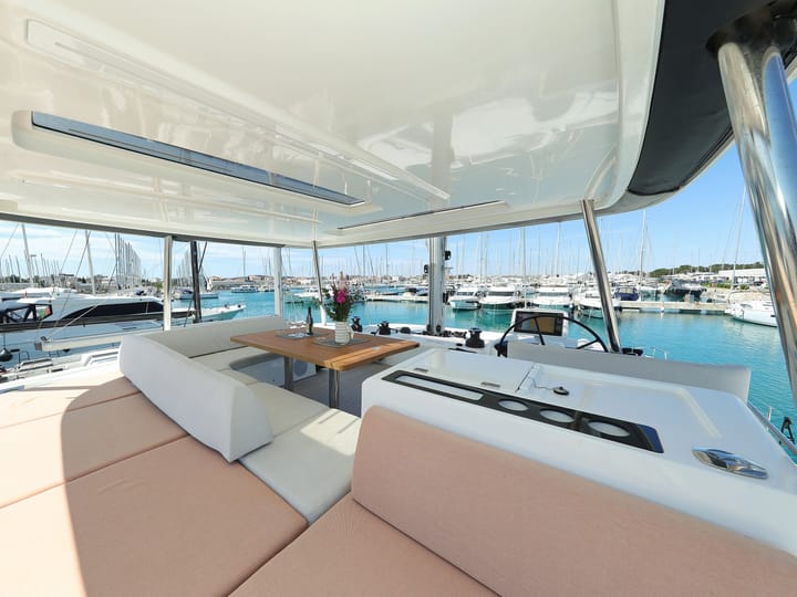  Catamaran Lagoon 55 (2023) voor Charter - Sukosan | #25793 - 3