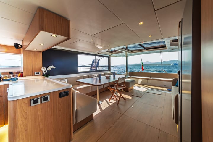  Catamarano Bali 5.8 (2026) per Noleggio, overcloccabile Olbia | #25795 - 4