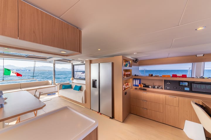  Catamarano Bali 5.8 (2026) per Noleggio, overcloccabile Olbia | #25795 - 7