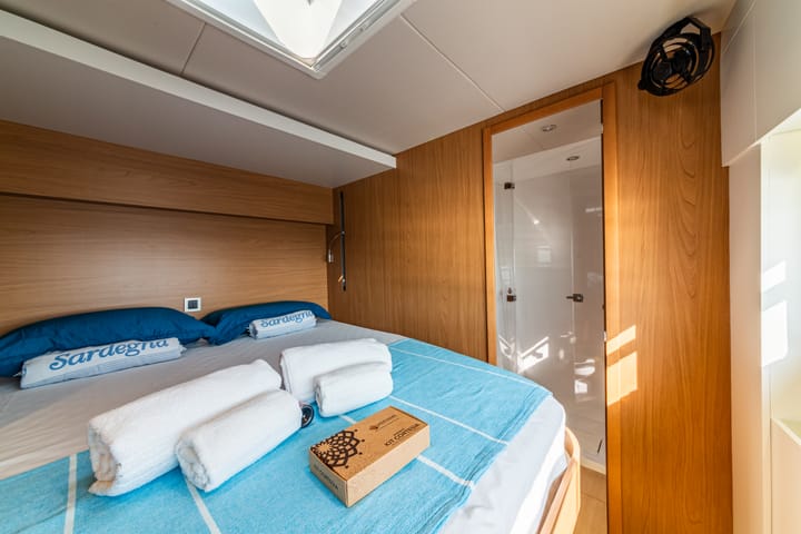  Catamarano Bali 5.8 (2026) per Noleggio, overcloccabile Olbia | #25795 - 5