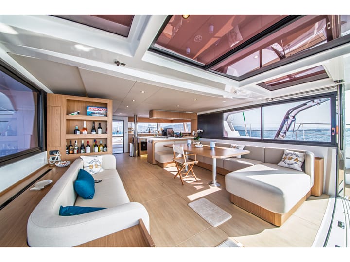  Catamarano Bali 5.8 (2026) per Noleggio, overcloccabile Olbia | #25795 - 2