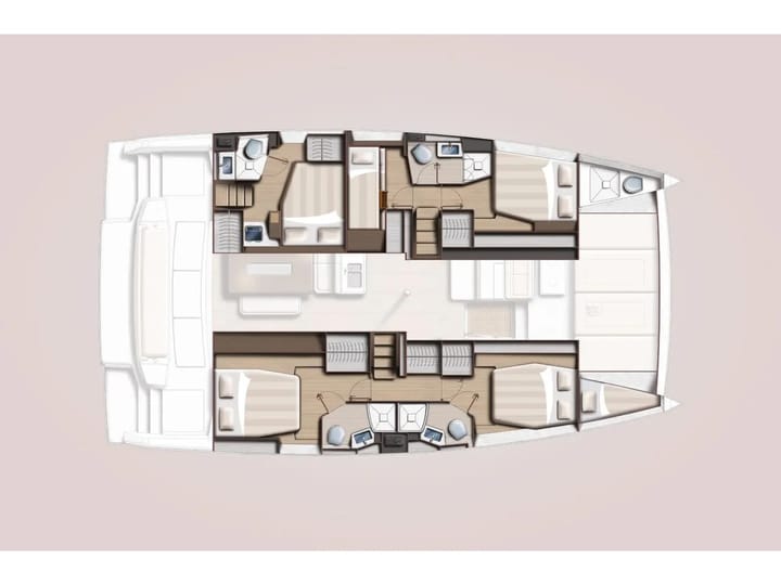 Bali 4.6 Kiralık Katamaran (2026) - Atina | #25809 - 8