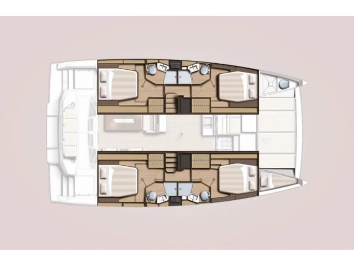 Bali 4.4 Kiralık Katamaran (2026) - Atina | #25810 - 8