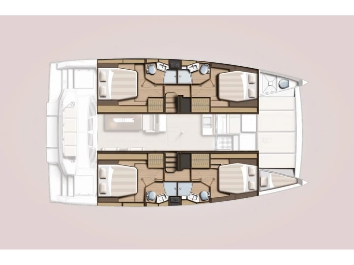 Catamaran Bali 4.4 (2026) for Charter - Athens | #25810 - 5