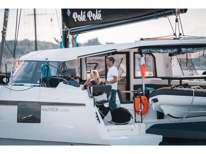 Catamaran Nautitech 40 Open (2025) for Charter - Cogolin | #25814 - 2