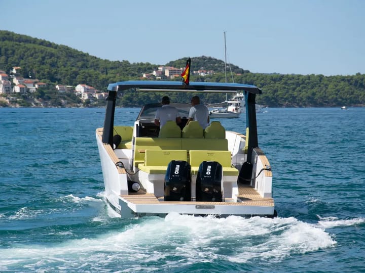 Motorboot Tesoro T40 (2023) für Charter - Seget Donji | #25819 - 16