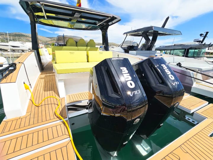 Motorboot Tesoro T40 (2023) für Charter - Seget Donji | #25819 - 17