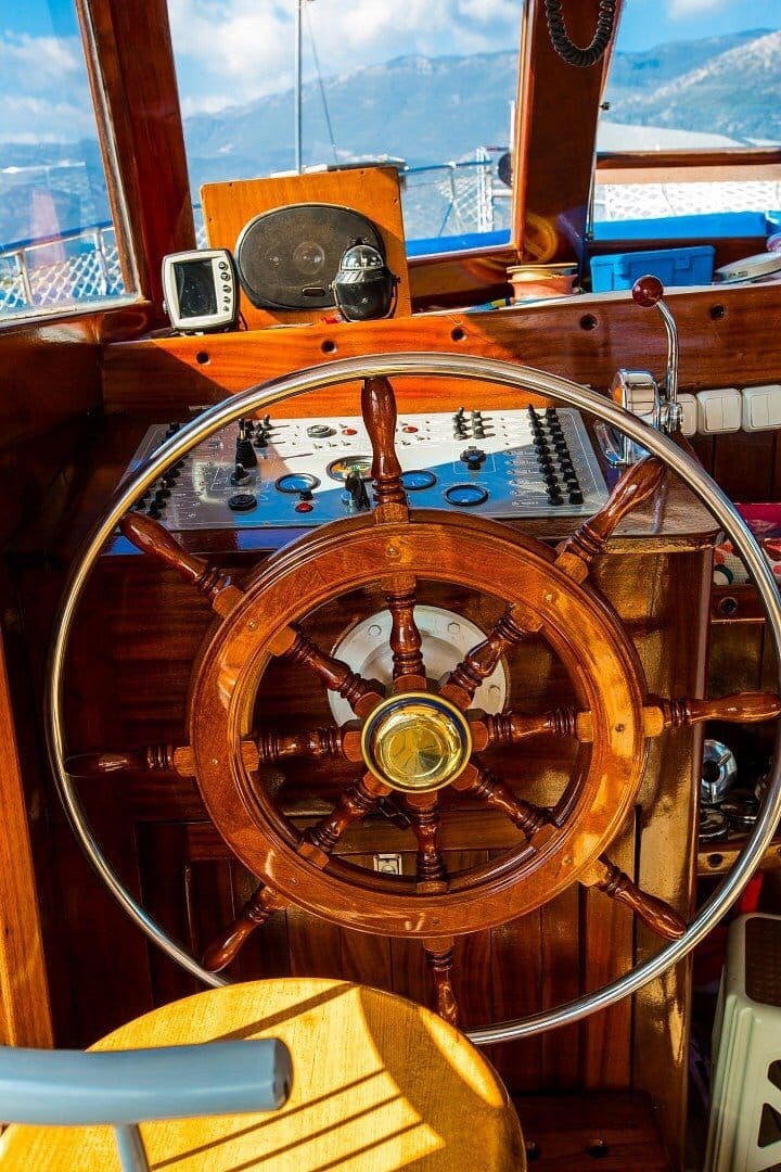 Fatto su misura Caicco (2010) for Charter - Kas | #25839 - 10