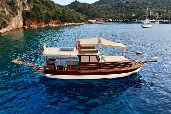 Fatto su misura Caicco (2010) for Charter - Kas | #25839 - 3