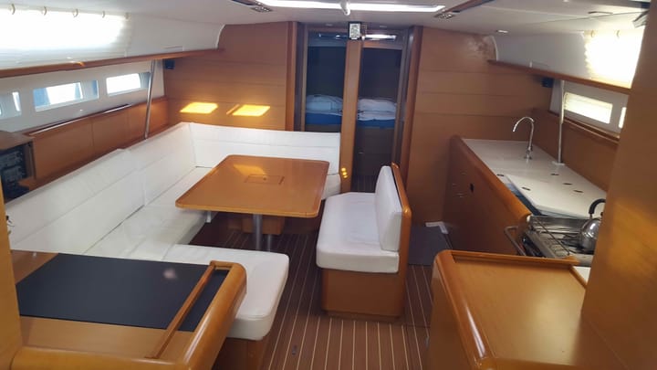 Sailboat Jeanneau Sun Odyssey 509 (2012) for Charter - Kos | #2584 - 2