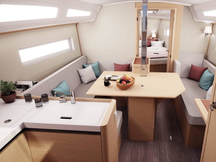 Sailboat Jeanneau Sun Odyssey 380 (2025) for Charter - Pirovac | #25842 - 2