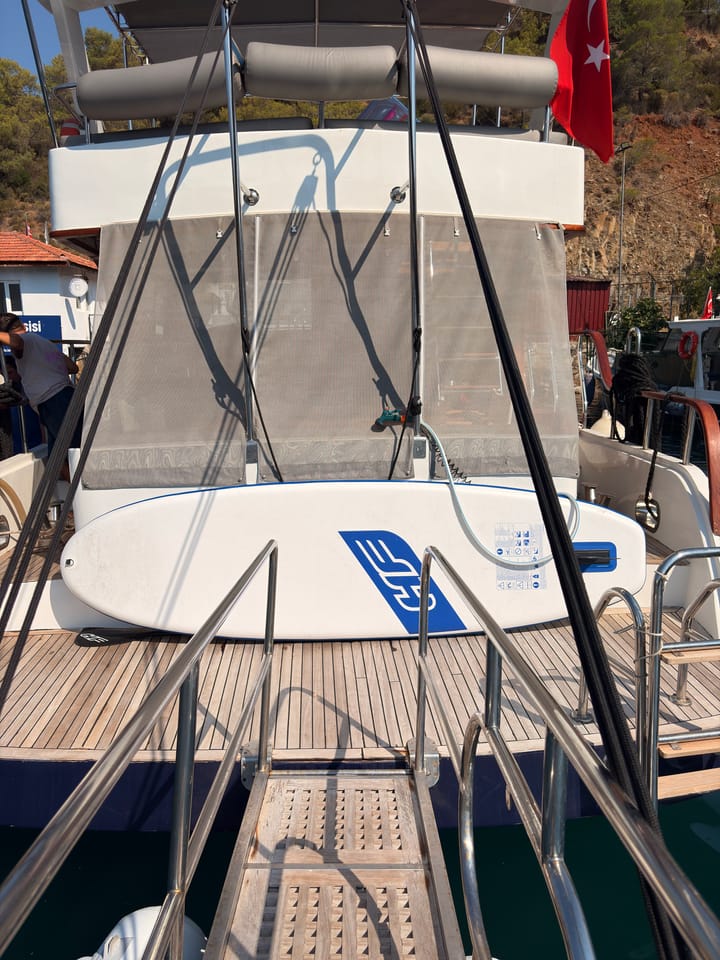 Fatto su misura  Caicco (2022) per Noleggio - Göcek | # 25844 - 16